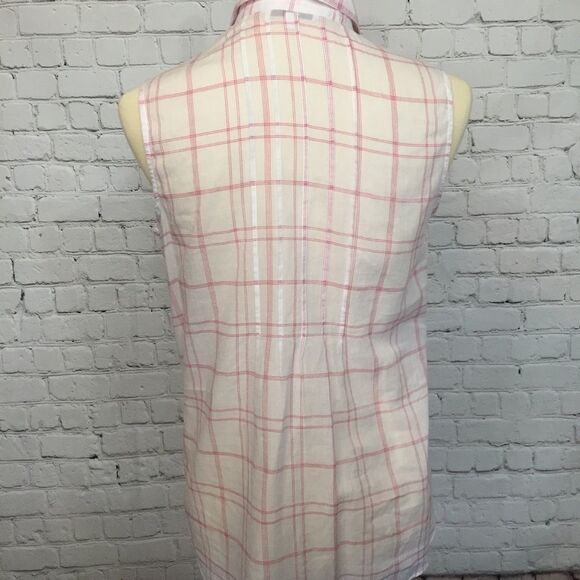Cabi Sleeveless Plaid  - Picture 3 of 6